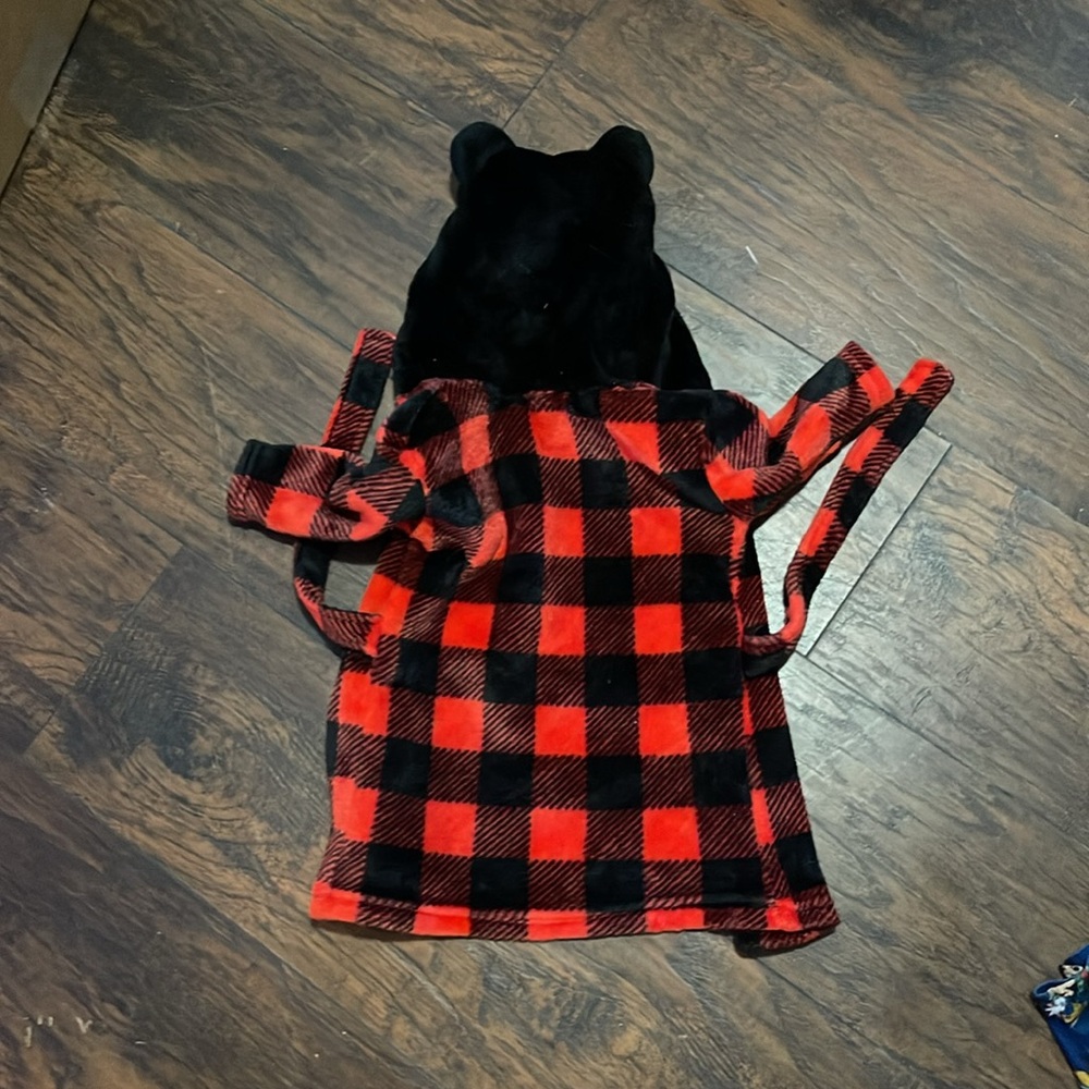 Baby Fleece Hooded Robe - Picture 3 of 3